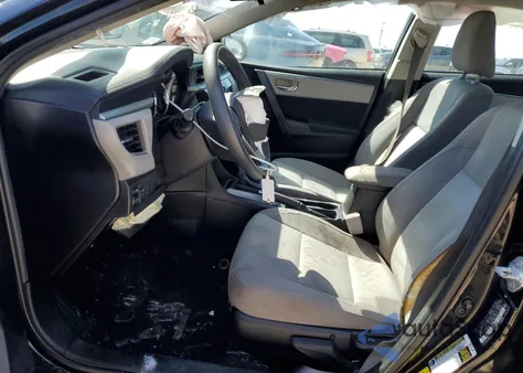 2016 Toyota Corolla L из США, поврежденный, VIN 2T1BURHE0GC509894